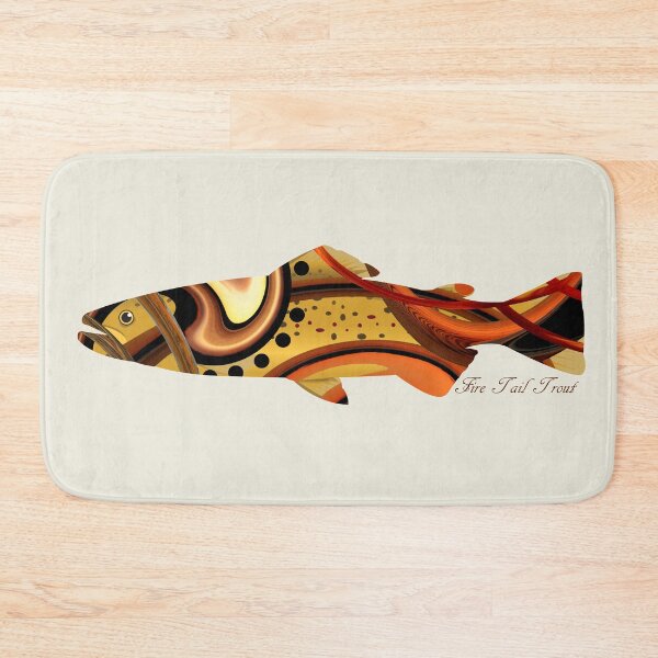Item preview, Fire Tail Trout designed and sold by Whisperingpeaks.