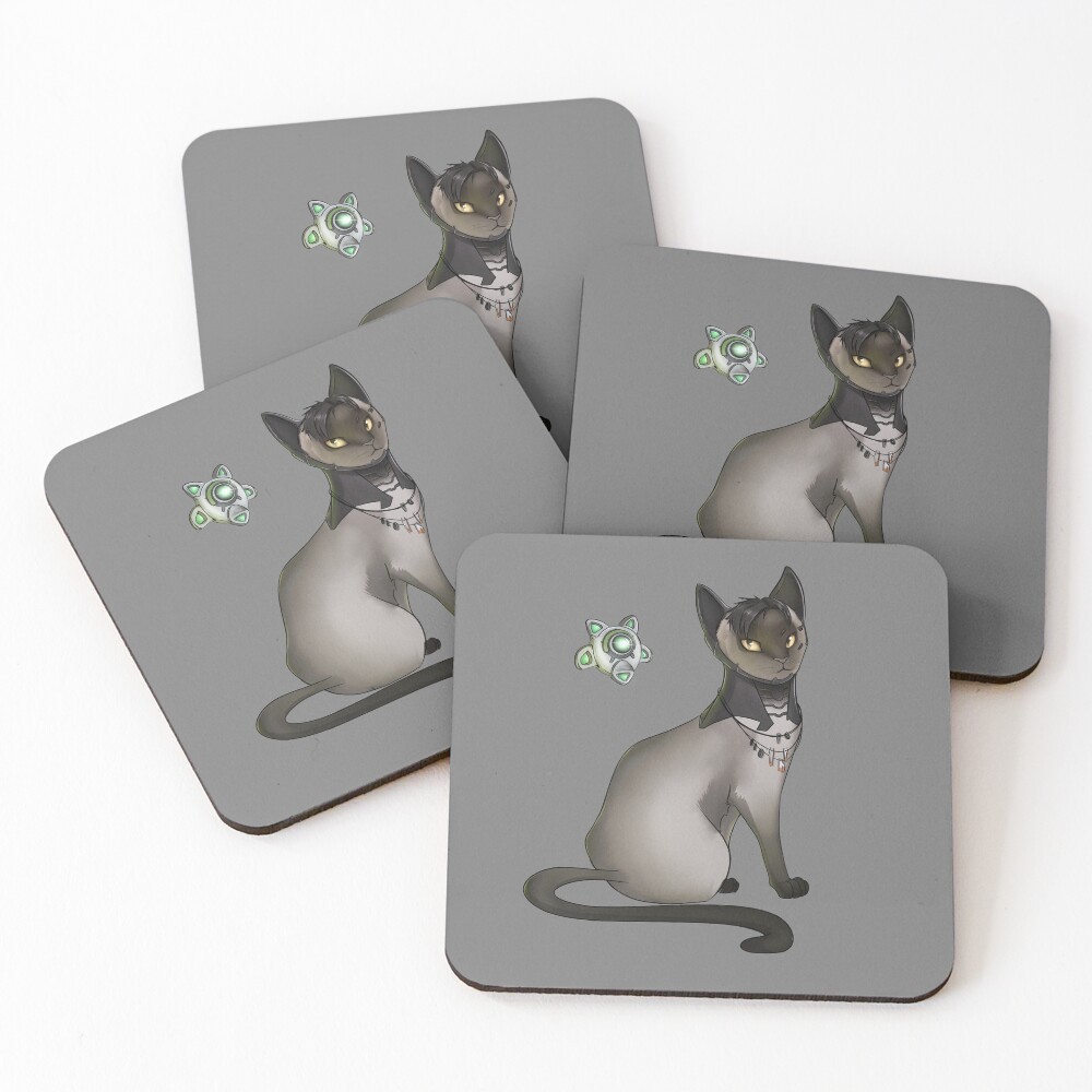 Item preview, Coasters (Set of 4) designed and sold by MayBot05.