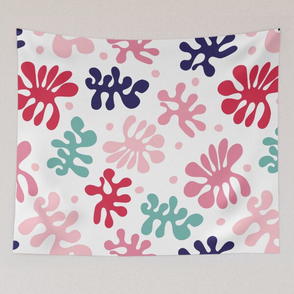 Item preview, Matisse inspired pattern #02 designed and sold by kallyfactory.