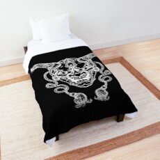 Hanya Demon Mask Comforter