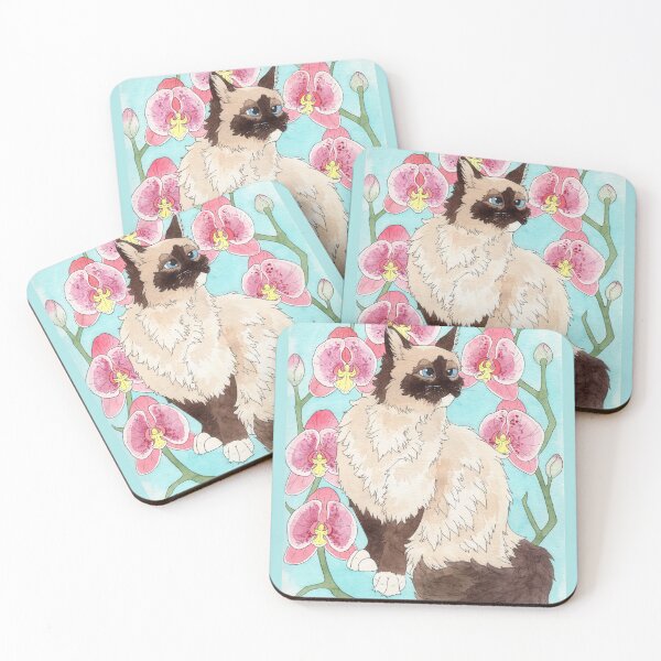 Item preview, Ziggy With Orchids designed and sold by noctua-rex.