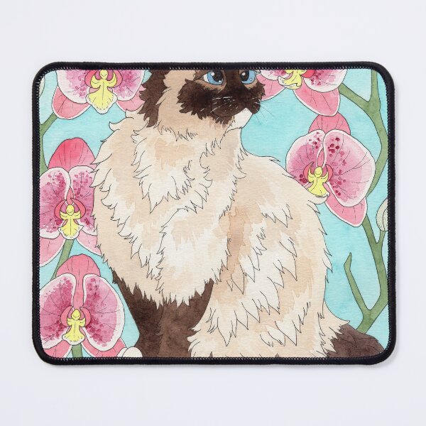Item preview, Ziggy With Orchids designed and sold by noctua-rex.