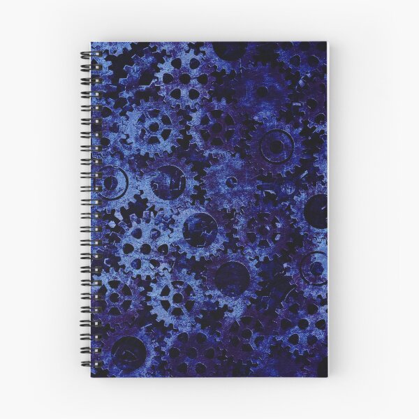 Item preview, blue gears. designed and sold by MirBer.