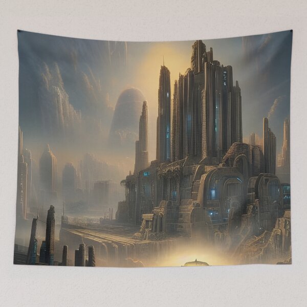 Item preview, Distant Future designed and sold by NevynCF.