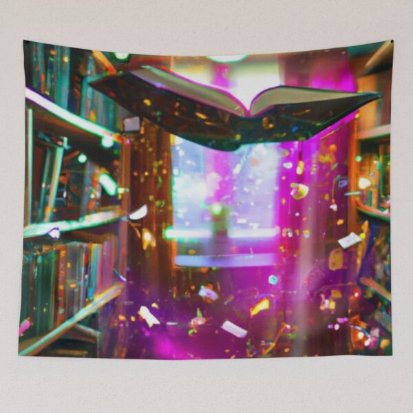 Item preview, Magical Library designed and sold by Feychild333.