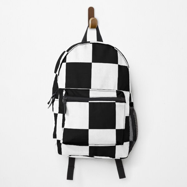 Item preview, Black and White Checkerboard Pattern designed and sold by All-Black-White.