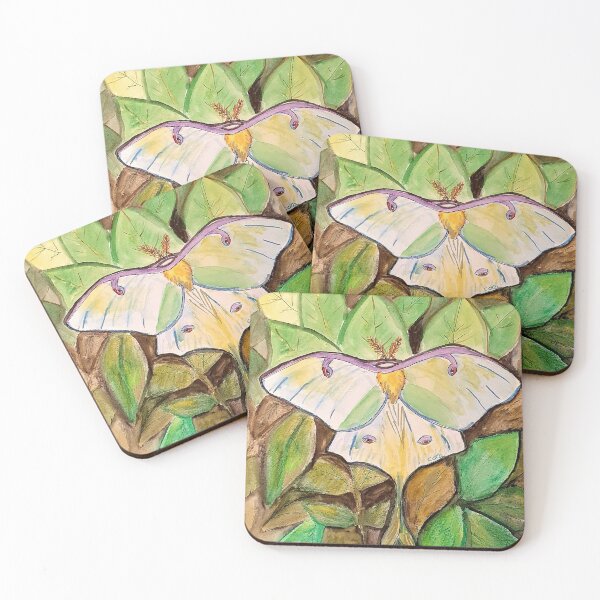 Item preview, Actias Luna designed and sold by CotaArts.