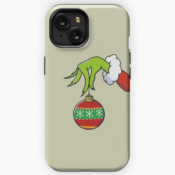 Favorite gift The Grinch Christmas Phone Accessories Case For