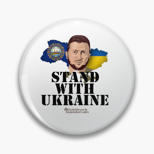 Artikelvorschau, Ukraine New Hampshire Selenskyj entworfen und verkauft von Spassprediger.