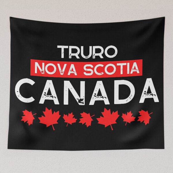 Item preview, Truro Canada Nova Scotia Travel Canada designed and sold by CraftwithNadia.