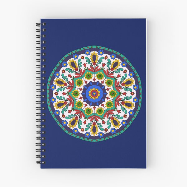 Item preview, Folk Art 1 Mandala  designed and sold by HealingHearts17.
