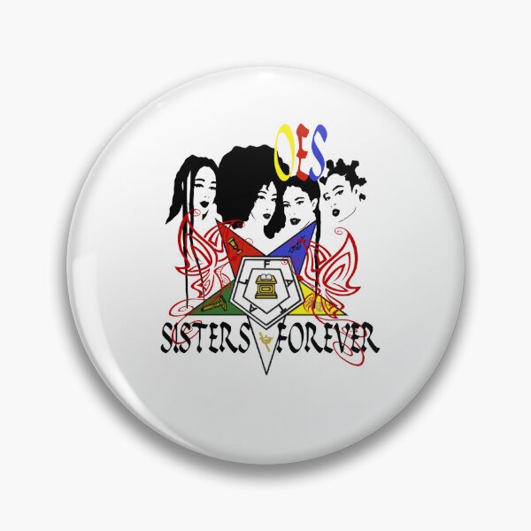 Item preview,   OES Order Of The Eastern Star Logo Sisterhood Sistar designed and sold by TopTeeShop.