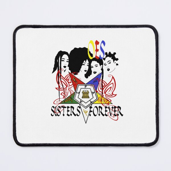 Item preview, OES Order Of The Eastern Star Logo Sisterhood Sistar designed and sold by TopTeeShop.