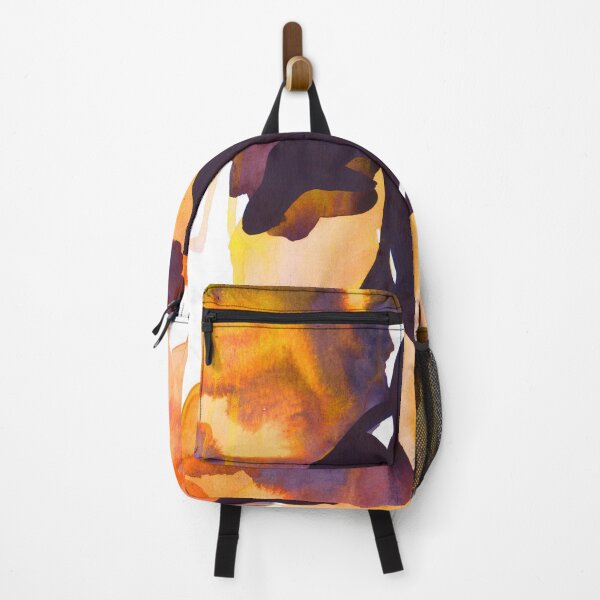 Item preview, Diving Orca - Orange and Yellow designed and sold by Niina Niskanen.