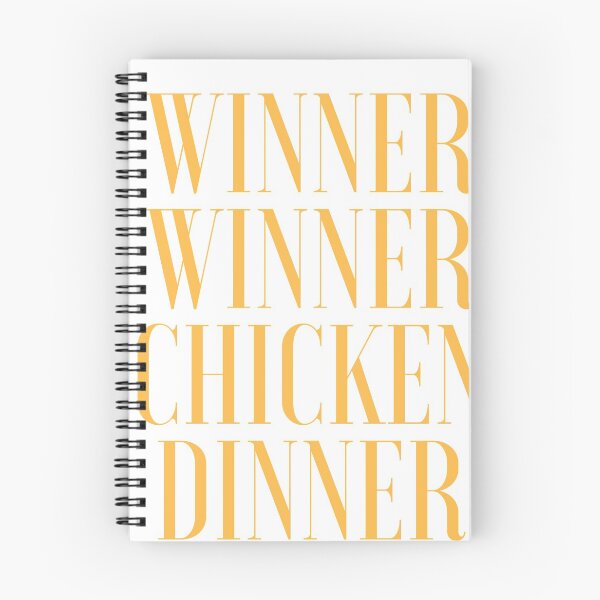 Item preview, Winner winner chicken Dinner designed and sold by Delpieroo.