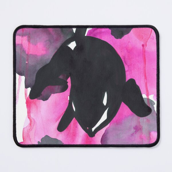 Item preview, Diving Orca - Pink designed and sold by Niina  Niskanen.
