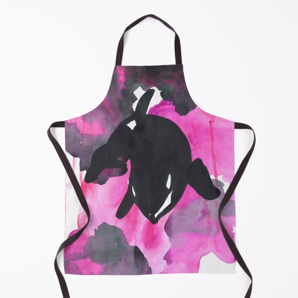 Item preview, Diving Orca - Pink designed and sold by Niina Niskanen.