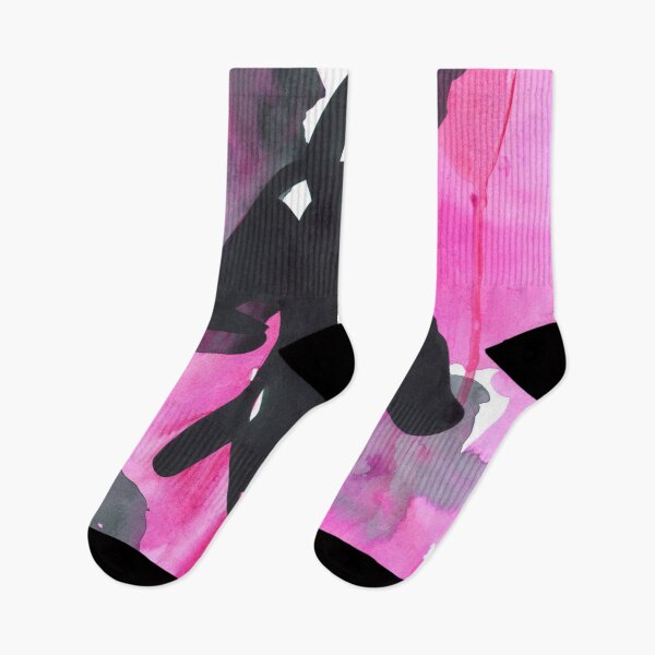 Item preview, Diving Orca - Pink designed and sold by Niina  Niskanen.