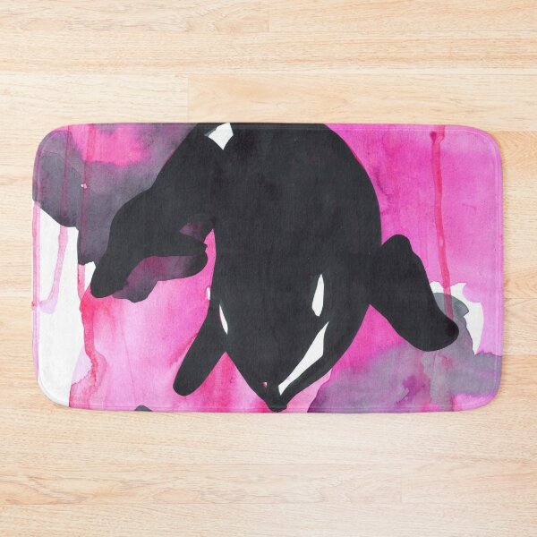 Item preview, Diving Orca - Pink designed and sold by Niina  Niskanen.