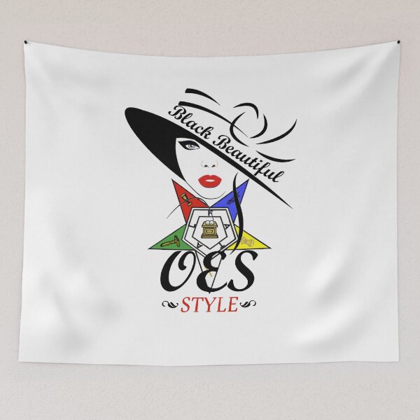 Artikelvorschau, OES Style Order Of The Eastern Star Logo Sistar Sassy & Classy entworfen und verkauft von TopTeeShop.