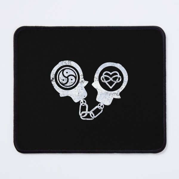 Item preview, Cuffs BDSM Triskelion + Poly Infinity Heart  designed and sold by sokosdenckc.