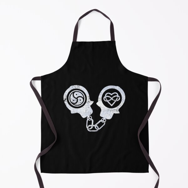 Item preview, Cuffs BDSM Triskelion + Poly Infinity Heart designed and sold by sokosdenckc.