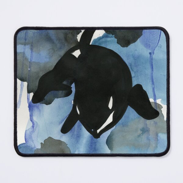 Item preview, Watercolor Orca designed and sold by Niina  Niskanen.
