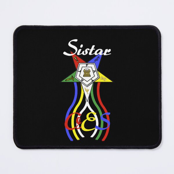 Item preview, OES Order Of The Eastern Star Logo Sisterhood Sistar designed and sold by TopTeeShop.
