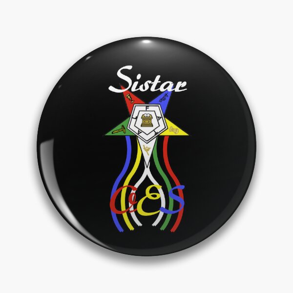 Item preview,  OES Order Of The Eastern Star Logo Sisterhood Sistar designed and sold by TopTeeShop.