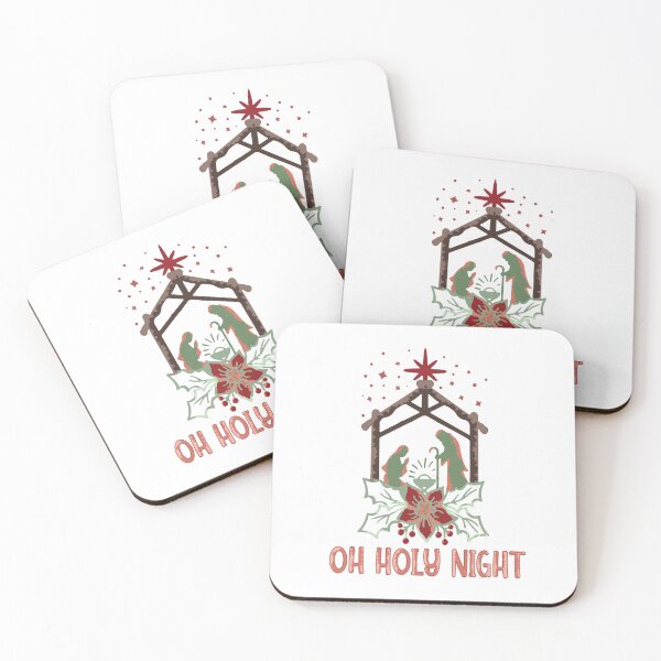 Item preview, Oh Holy Night, Christmas designed and sold by TADYSHOP.