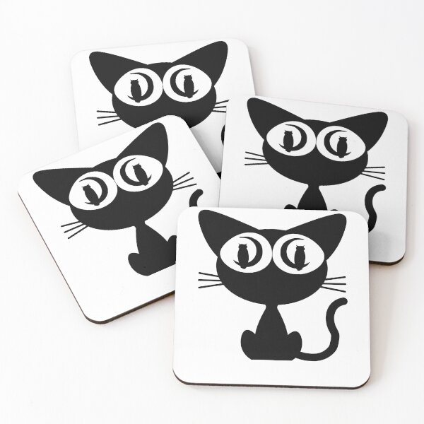 Item preview, A cat and an owl. designed and sold by facePale.