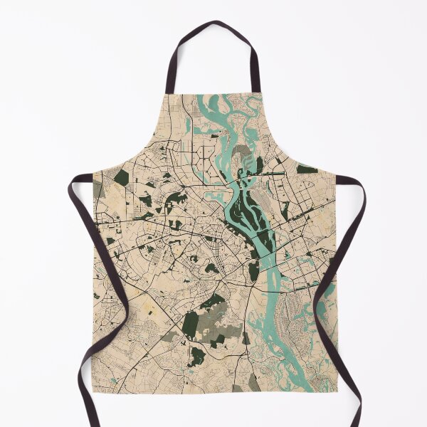 Item preview, Kyiv City Map of Ukraine - Vintage designed and sold by deMAP.