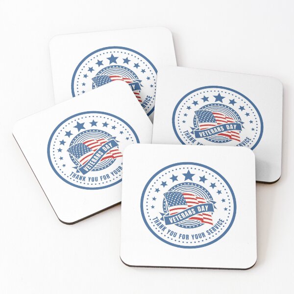 Item preview, Veterans Day 2023 Thank You For Your Service American Flag Patriotic Gifts  designed and sold by DigitalMandy.