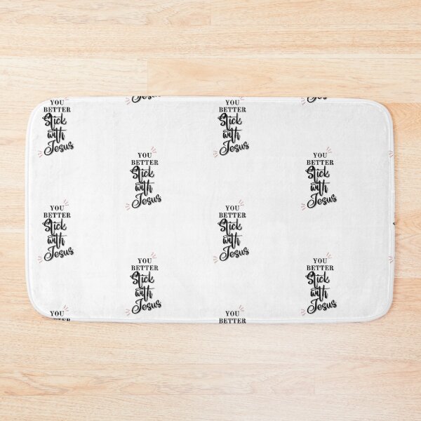 Item preview, im stickin with jesus designed and sold by DareDreams.