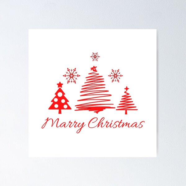 Item preview, Ready to Christmas - Christmas tree - Marry Christmas designed and sold by YorkStyle.