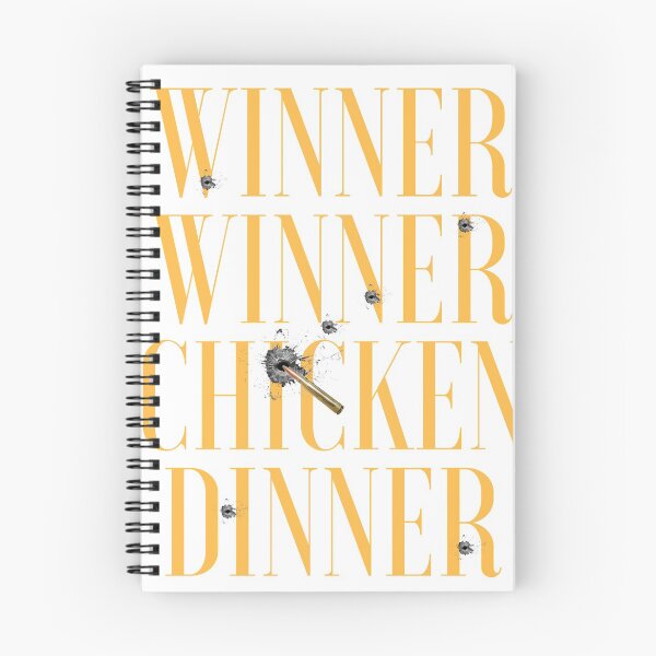 Item preview, Winner winner chicken Dinner designed and sold by Delpieroo.