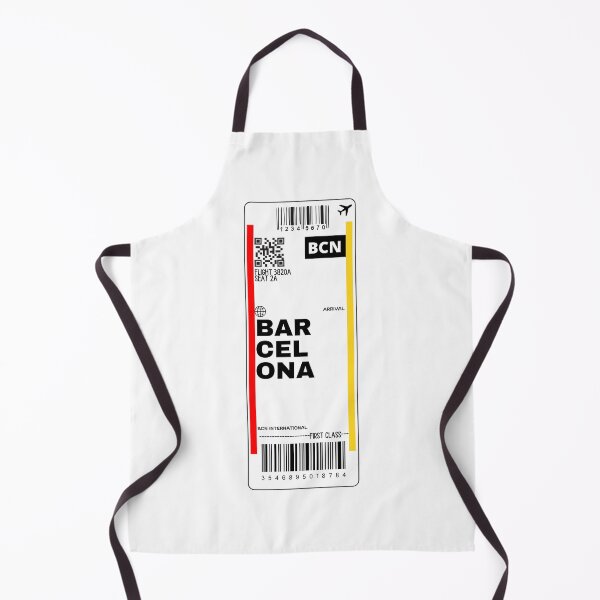 Item preview, Barcelona Boarding Pass designed and sold by The Shark Designer.