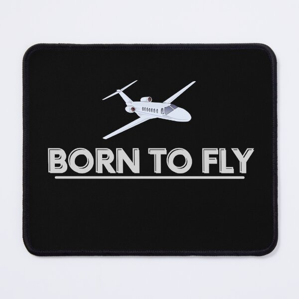 Item preview, Born to fly airplane designed and sold by HarriPaloma.