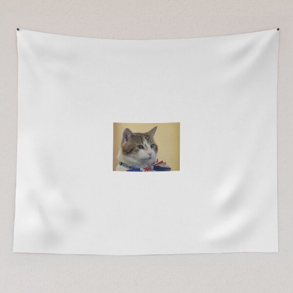 Item preview, Larry The Cat  Portrait  designed and sold by Mr-AShop.