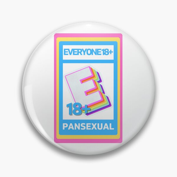 Item preview, Pansexual Rated E for Everyone designed and sold by VirtualFaries.