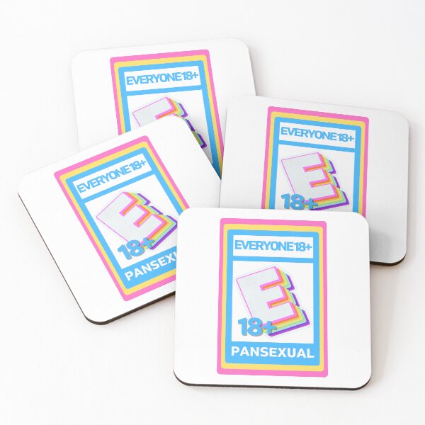 Item preview, Pansexual Rated E for Everyone designed and sold by VirtualFaries.