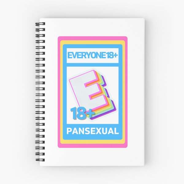Item preview, Pansexual Rated E for Everyone designed and sold by VirtualFaries.