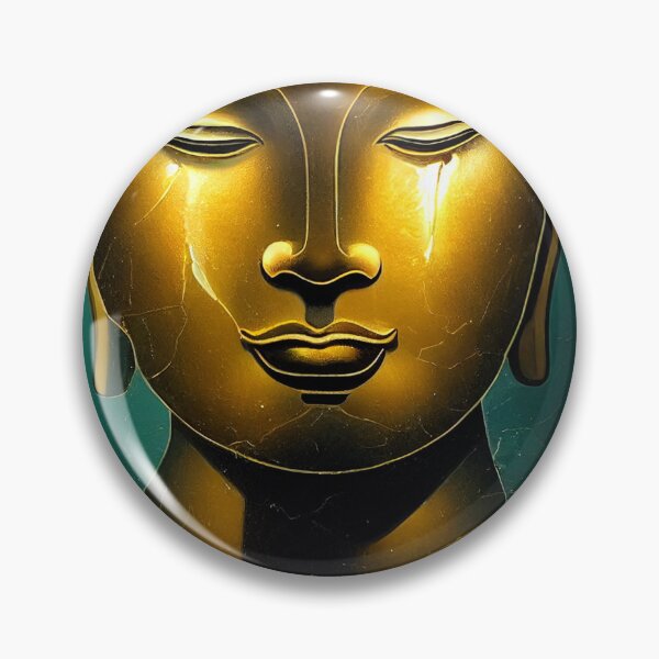 Item preview, Broken glass Buddha statue designed and sold by osssoconcept.