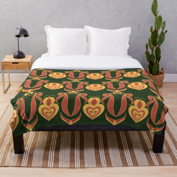 Aperçu de l'œuvre Motif floral mixte vintage créée et vendue par patternologyy.