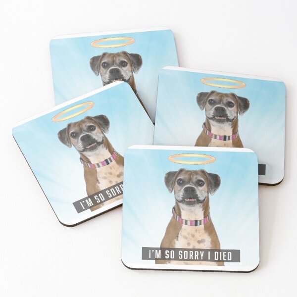 Item preview, Nathan fielder Dog Sketch madi the dog designed and sold by BastianDesigns.