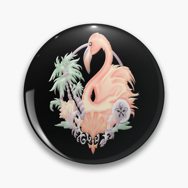 Item preview, Flamingo Clip Art Graphic designed and sold by Paula Helit.