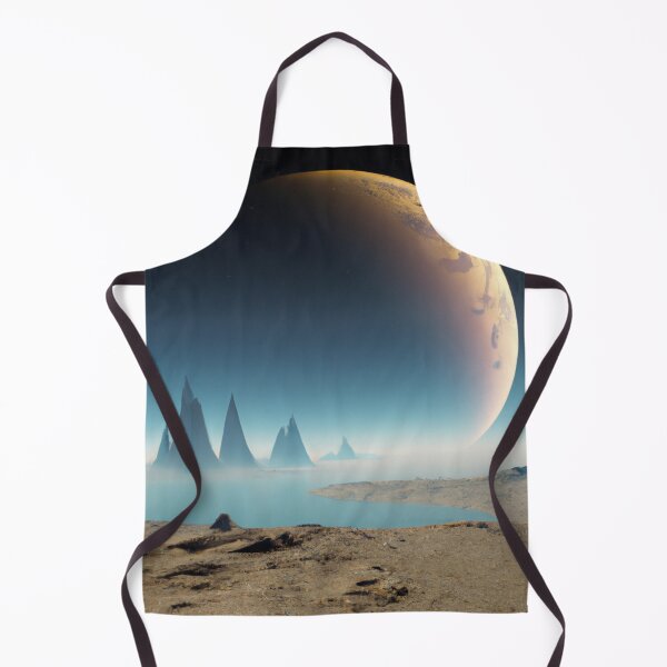 Item preview, Calm Waters on a Distant World designed and sold by SteamedpunkVegg.