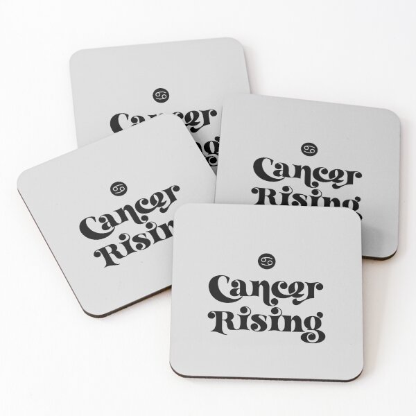 Artikelvorschau, CANCER RISING Astrologie Sternzeichen und Symbol entworfen und verkauft von SClassWeirdos.