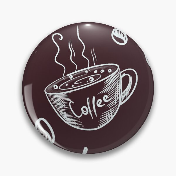 Item preview, Coffee is my friend pattern  designed and sold by Arzu Abbas.