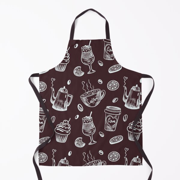 Item preview, Coffee is my friend pattern designed and sold by Arzu Abbas.